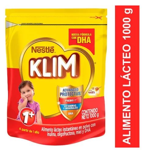 LECHE KLIM 1+ BOLSA X 1 Kg
