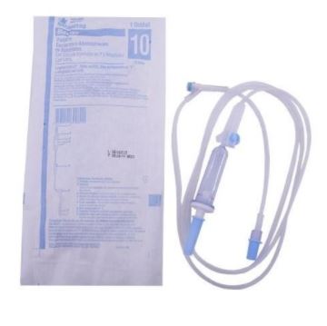 EQUIPO VENOCLISIS MACRO CON AGUJA (BAXTER)