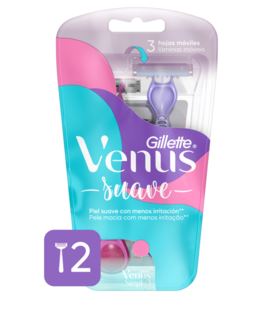 PRESTOBARBA SIMPLY VENUS X 2 UND GUILLETE