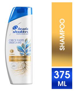 SHAMPOO H&M CRECE FUERTE DE RAIZ X 375 ml