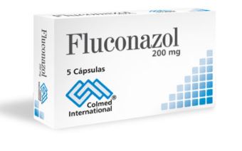 FLUCONAZOL 200 mg X 5 CÁPSULAS (COLMED)