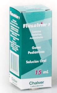 FLUZETRIN F GOTAS PEDIATRICAS X 15 ml