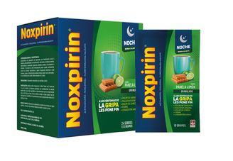 NOXPIRIN BEBIDA CALIENTE NOCHE SOBRE X 10 g