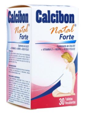 CALCIBON NATAL FORTE X 30 TABLETAS