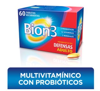 BION 3 DEFENSAS X 60 TABLETAS