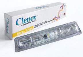 CLENOX 40 mg JERINGA PRELLENADA X 0.4 ml