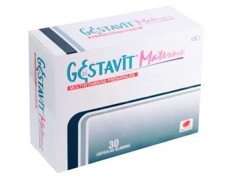 GESTAVIT MATERNO CAJA X 30 CÁPSULAS BLANDAS