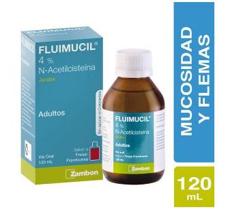FLUIMUCIL 4% JARABE ADULTOS X 120 ml