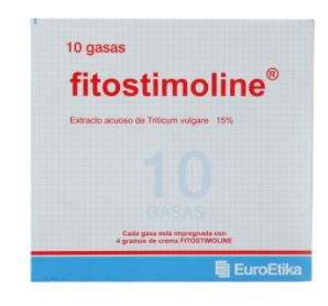 FITOSTIMOLINE GASAS X 10 UNIDADES