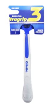 PRESTOBARBA ULTRAGRIP 3 X UND