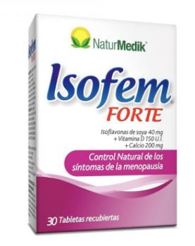 ISOFEM FORTE X 30 TABLETAS RECUBIERTAS