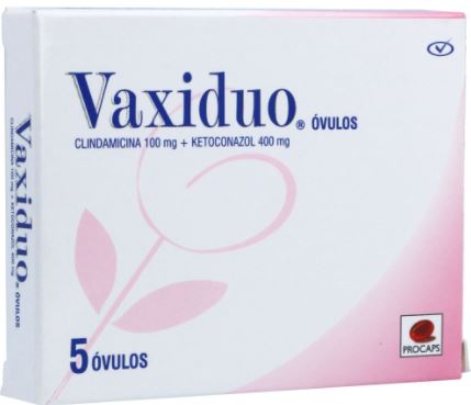 VAXIDUO CAJA X 5 ÓVULOS