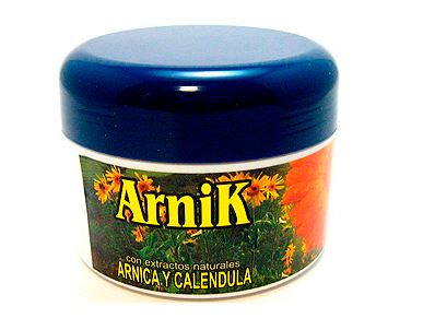 CREMA ARNICA Y CALENDULA ARNIK X 60 g