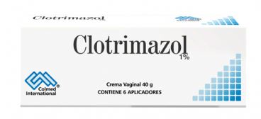 CLOTRIMAZOL 1%  CREMA VAGINAL X 40 g COLMED