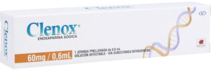 CLENOX 60 mg JERINGA PRELLENADA X 0,6 ml