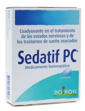 SEDATIF PC CAJA X 40 TABLETAS