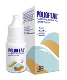 POLIOFTAL SOLUCIÓN OFTALMICA X 5 ml