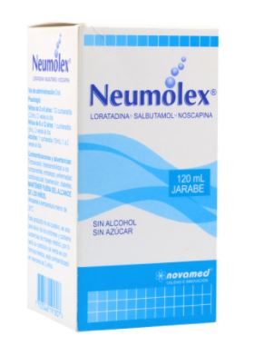 NEUMOLEX JARABE X 120 ml