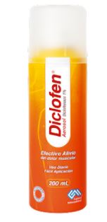 DICLOFEN 1% AEROSOL X 200 ml