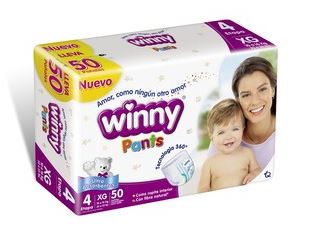 PAÑAL WINNY PANTS ETAPA 4 X 50 UNIDADES