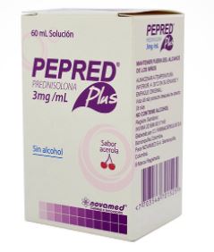 PEPRED PLUS 3 mg SOLUCIÓN X 60 ml