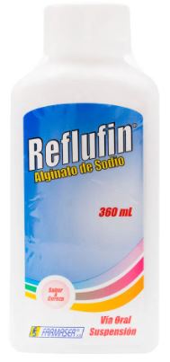 REFLUFIN SUSPENSIÓN X 360 ml SABOR A CEREZA