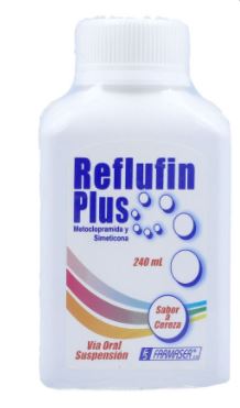 REFLUFLIN PLUS SUSPENSÓN X 240 ml SABOR A CEREZA