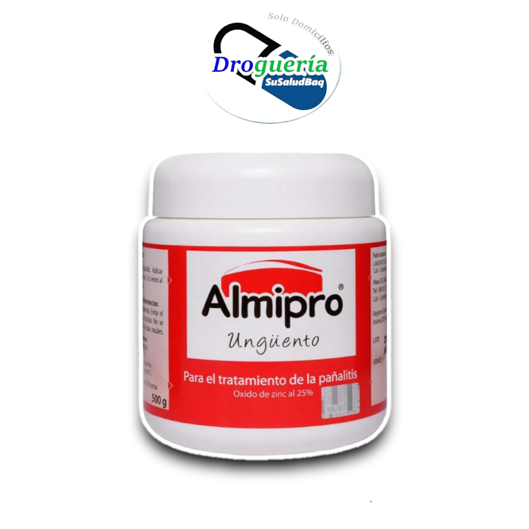 ALMIPRO UNGUENTO POTE X 500 g