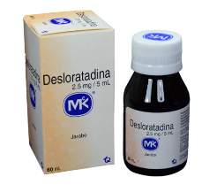 DESLORATADINA 2,5 mg JARABE X 60 ml MK