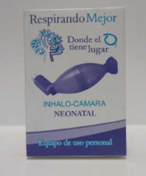INHALO CAMARA NEONATAL RESPIRANDO MEJOR