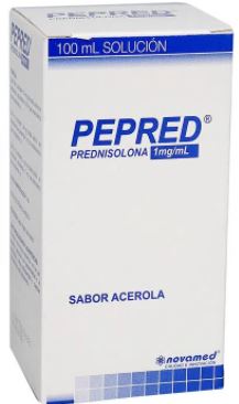 PEPRED 1 mg SOLUCIÓN X 100 ml