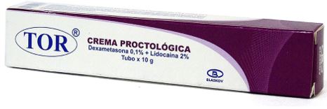 PROCTOLÓGICA CREMA  TUBO X 10 g TOR