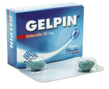 GELPIN 50 mg CAJA X 2 CÁPSULAS BLANDAS