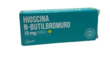 Hioscina n butilbromuro 10 mg x 20 tabletas laproff