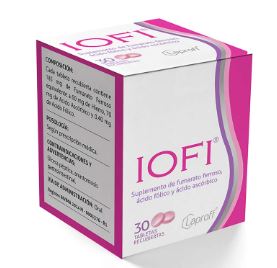 IOFI X 30 TABLETAS RECUBIERTAS