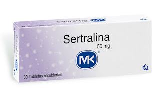 SERTRALINA 50 mg X 30 TABLETAS MK