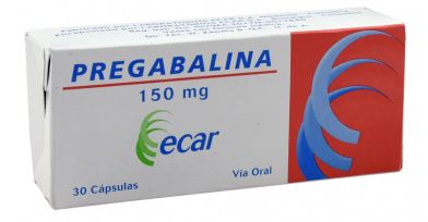 PREGABALINA 150 mg X 30 CÁPSULAS ECAR