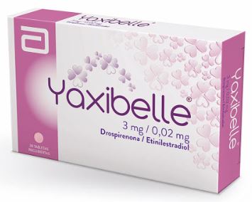 YAXIBELLE CAJA X 28 TABLETAS