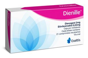 DIENILLE CAJA X 21 TABLETAS