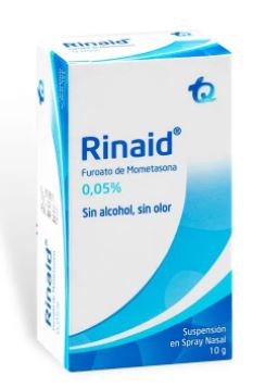RINAID 0,05% SUSPENSIÓN EN SPRAY NASAL X 10 g