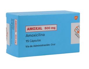 AMOXAL 500 mg X5 CÁPSULAS