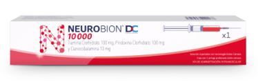 NEUROBION DC 10000 X 1JERINGA PRELLENADA
