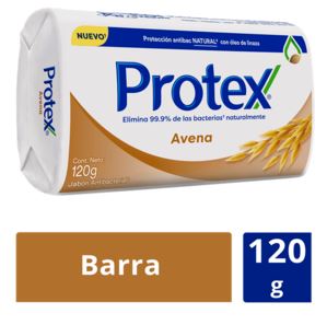 JABON PROTEX AVENA X 120 g