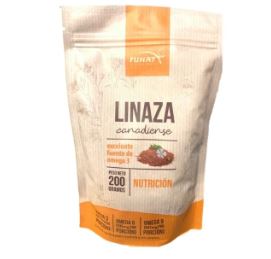 LINAZA CANADIENSE EN GRANO X 200 g