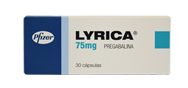 LYRICA 75 mg CAJA X 30 CÁPSULAS