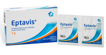 EPTAVIS NIÑOS SOBRE GRANULADO X 1 g