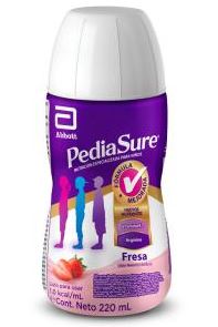 PEDIASURE BOTELLA X 220 ml  SABOR A FRESA