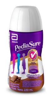 PEDIASURE BOTELLA X 220 ml  SABOR A CHOCOLATE