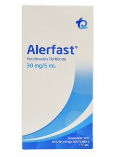 ALERFAST SUSPENSION ORAL X 150 ml