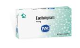 ESCITALOPRAN 10 mg CAJA X 30 TABLETAS MK